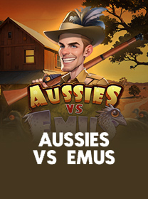 Aussies Vs Emus game cover