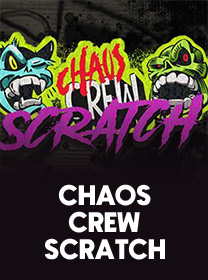 Chaos Crew Scratch game cover