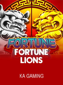 Fortune Lions game cover
