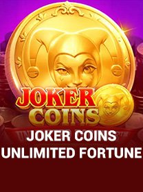 Joker Coins Unlimited Fortune game cover